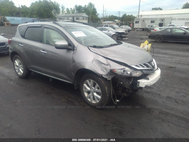 NISSAN MURANO 2011 jn8az1mw3bw170291