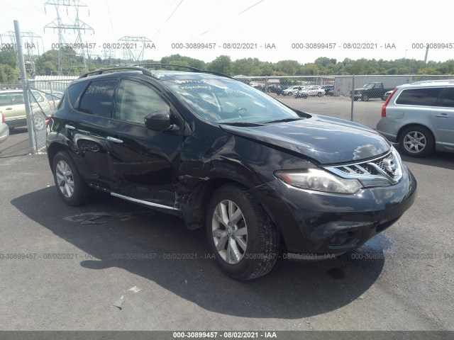 NISSAN MURANO 2011 jn8az1mw3bw170615