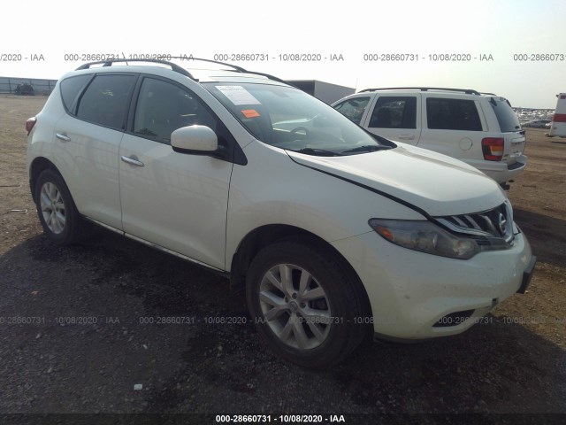 NISSAN MURANO 2011 jn8az1mw3bw170906