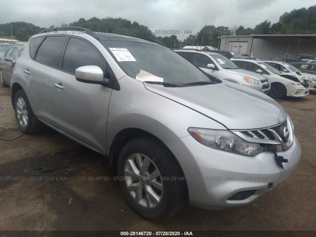 NISSAN MURANO 2011 jn8az1mw3bw172333