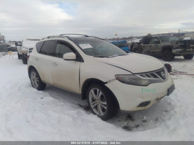 NISSAN MURANO 2011 jn8az1mw3bw175457