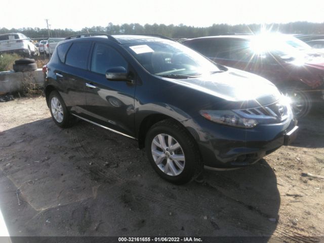 NISSAN MURANO 2011 jn8az1mw3bw177533