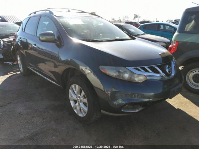 NISSAN MURANO 2011 jn8az1mw3bw179198