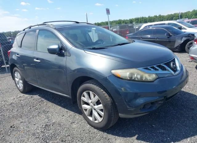 NISSAN MURANO 2011 jn8az1mw3bw179413