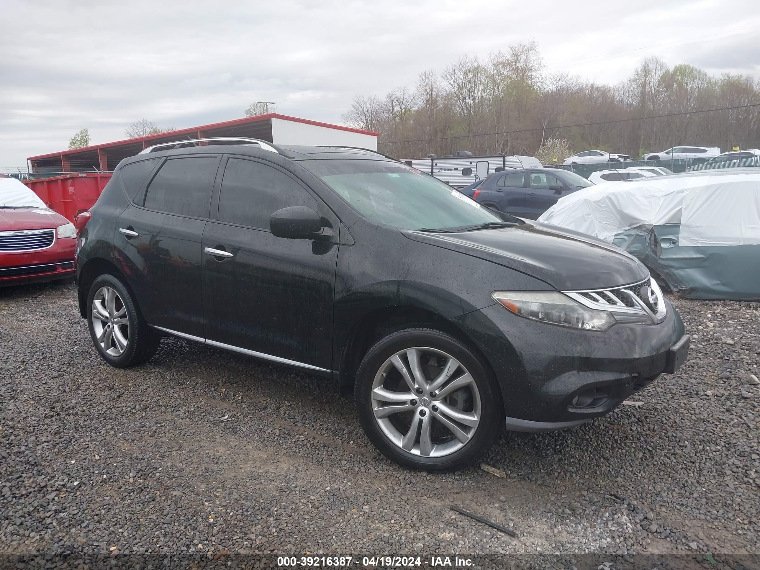 NISSAN MURANO 2011 jn8az1mw3bw179444