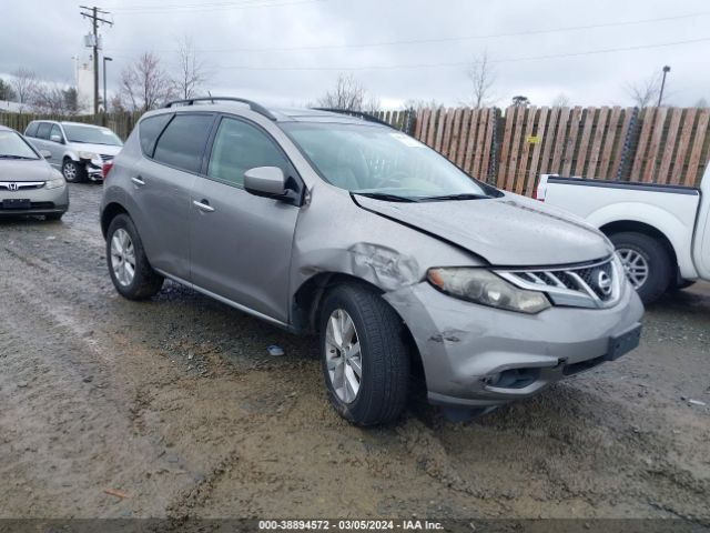 NISSAN MURANO 2011 jn8az1mw3bw180710