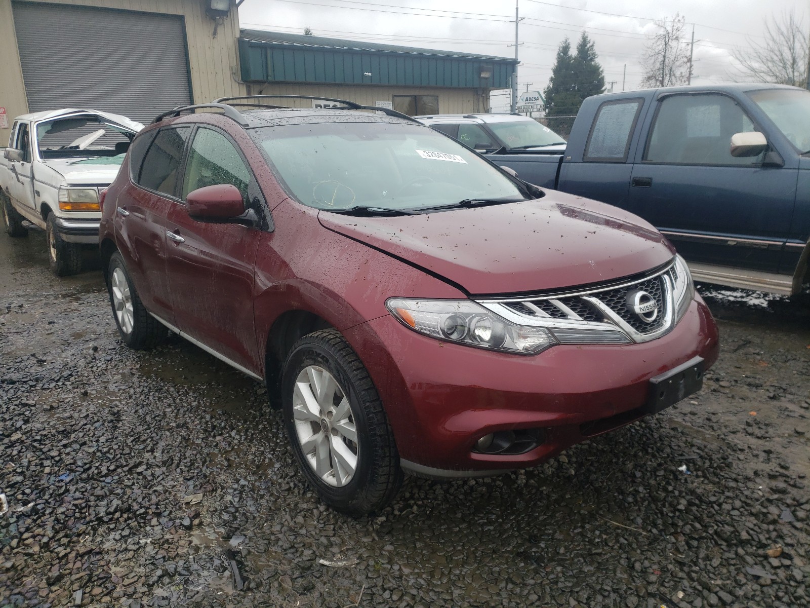 NISSAN MURANO S 2011 jn8az1mw3bw181274