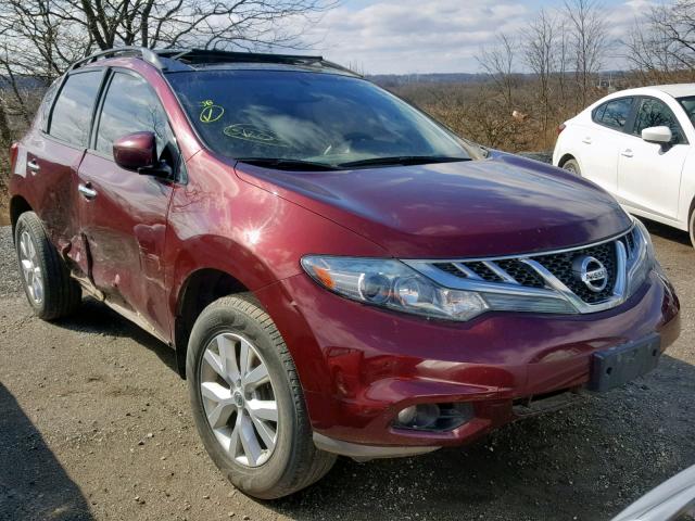 NISSAN MURANO S 2011 jn8az1mw3bw182313