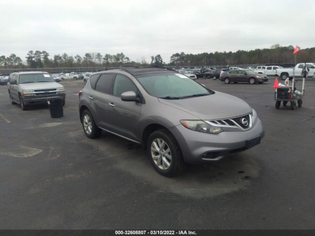 NISSAN MURANO 2011 jn8az1mw3bw183915