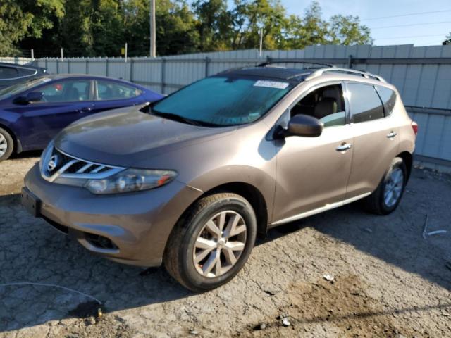 NISSAN MURANO 2011 jn8az1mw3bw184997