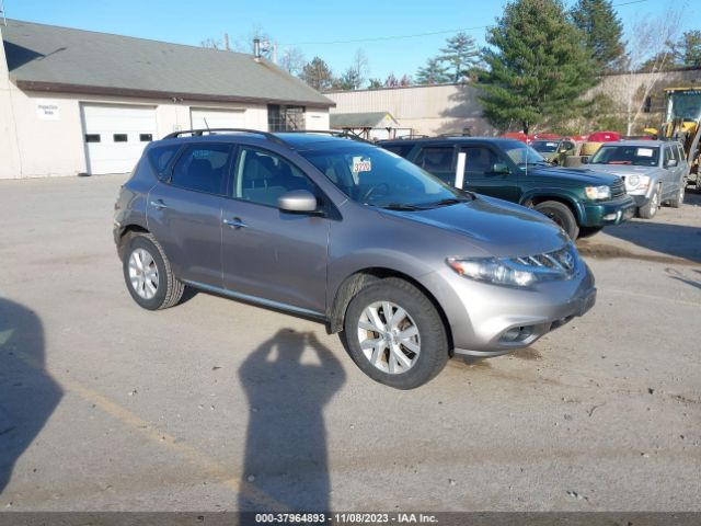 NISSAN MURANO 2011 jn8az1mw3bw185728