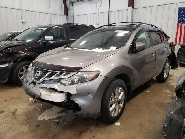 NISSAN MURANO S 2011 jn8az1mw3bw186541