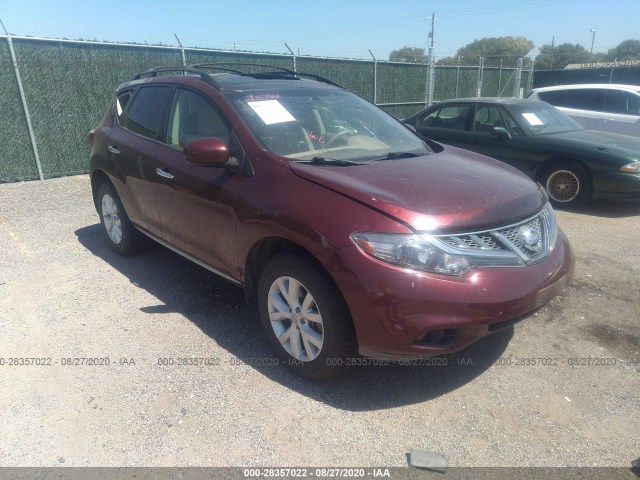 NISSAN MURANO 2011 jn8az1mw3bw187186