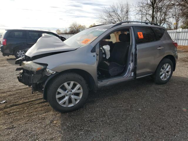 NISSAN MURANO 2011 jn8az1mw3bw187284