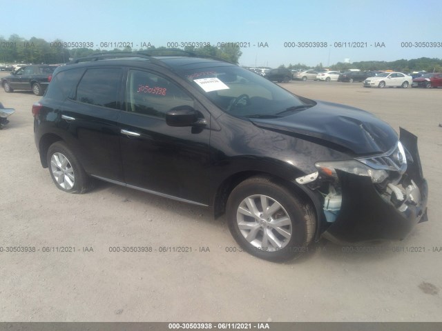 NISSAN MURANO 2011 jn8az1mw3bw187432