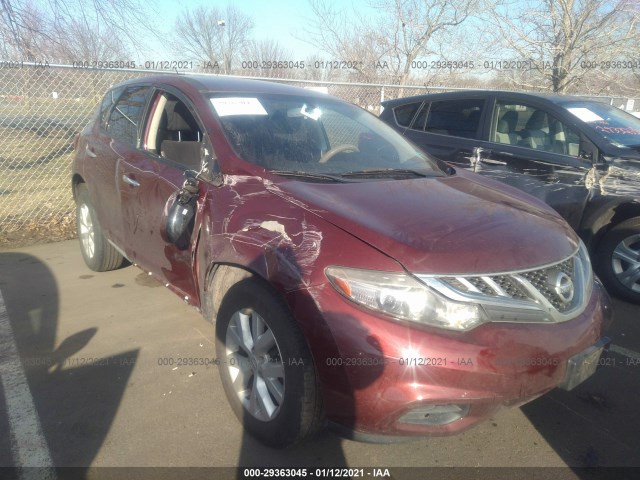 NISSAN MURANO 2011 jn8az1mw3bw188578