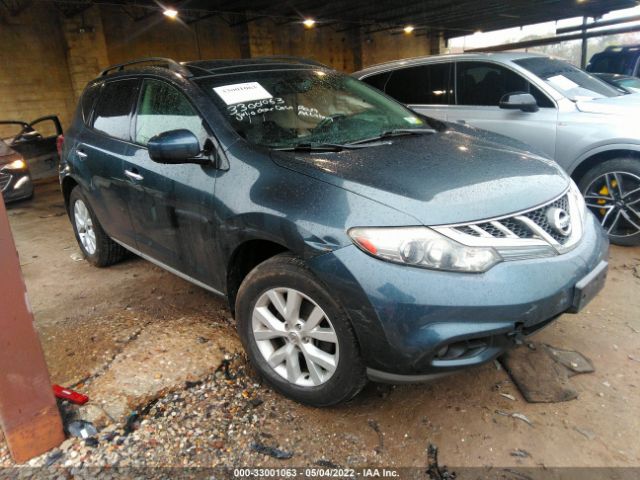 NISSAN MURANO 2012 jn8az1mw3cw201878