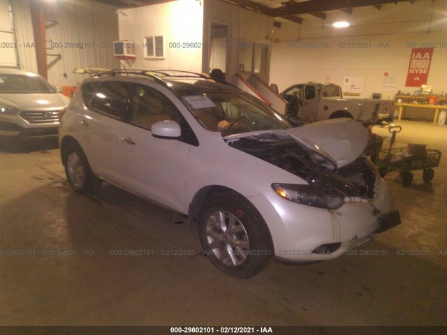 NISSAN MURANO 2012 jn8az1mw3cw202495