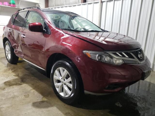 NISSAN MURANO S 2012 jn8az1mw3cw202514