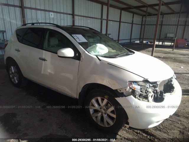 NISSAN MURANO 2012 jn8az1mw3cw203422