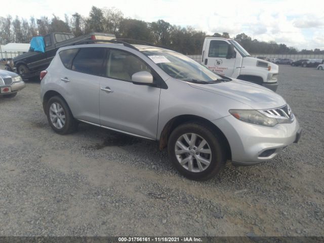 NISSAN MURANO 2012 jn8az1mw3cw203971