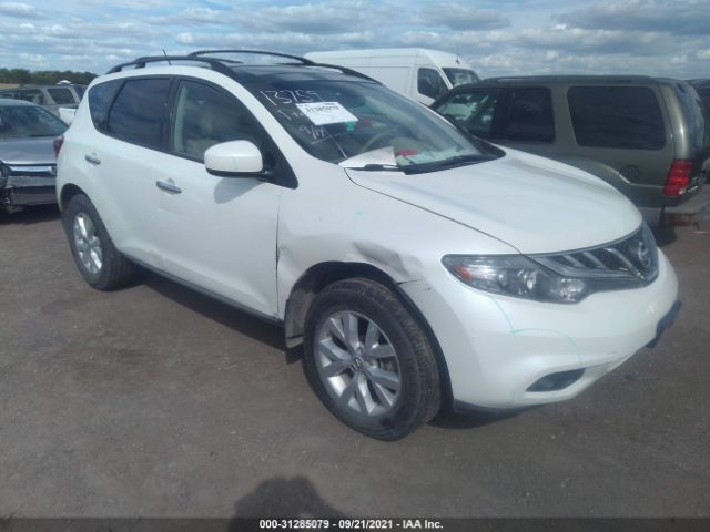 NISSAN MURANO 2012 jn8az1mw3cw204005