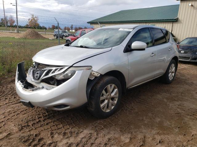 NISSAN MURANO S 2012 jn8az1mw3cw204327