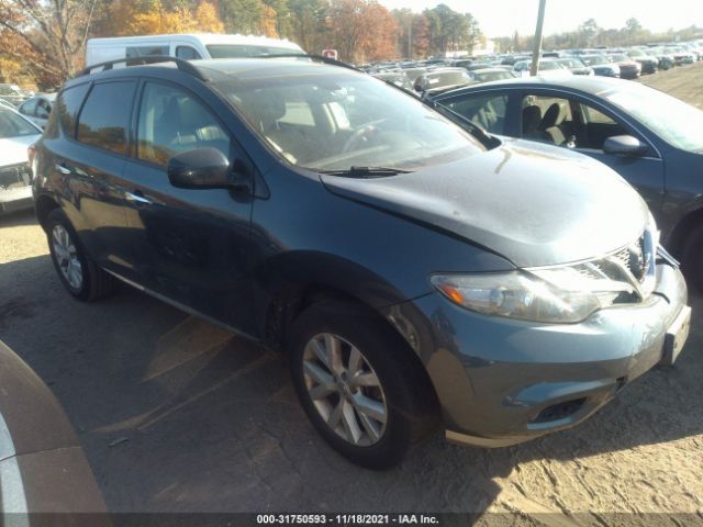 NISSAN MURANO 2012 jn8az1mw3cw208054