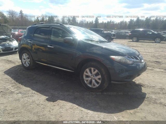 NISSAN MURANO 2012 jn8az1mw3cw209172