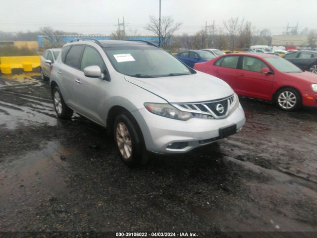 NISSAN MURANO 2012 jn8az1mw3cw209463