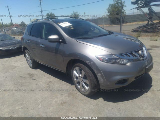 NISSAN MURANO 2012 jn8az1mw3cw211407