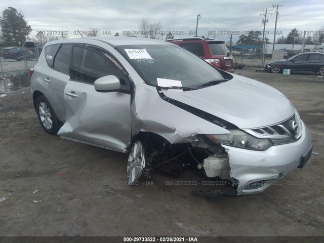 NISSAN MURANO 2012 jn8az1mw3cw211696