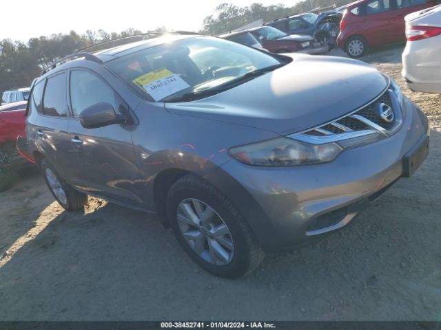 NISSAN MURANO 2012 jn8az1mw3cw211956