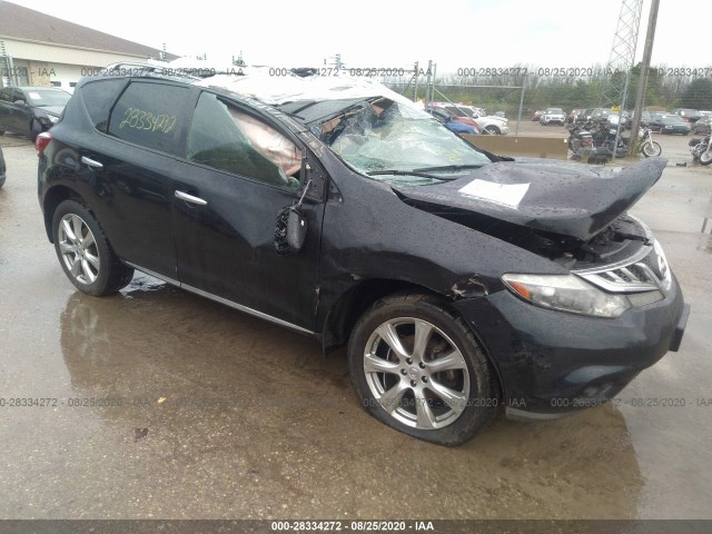 NISSAN MURANO 2012 jn8az1mw3cw212430