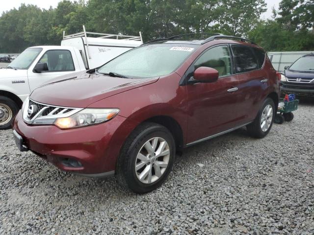 NISSAN MURANO S 2012 jn8az1mw3cw213917