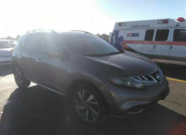 NISSAN MURANO 2012 jn8az1mw3cw214033