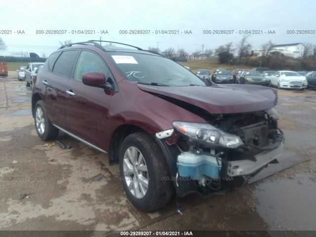 NISSAN MURANO 2012 jn8az1mw3cw215277