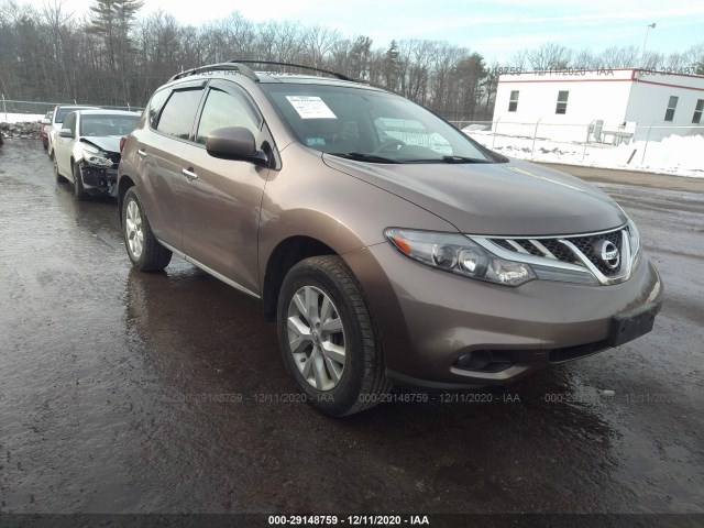 NISSAN MURANO 2012 jn8az1mw3cw215506