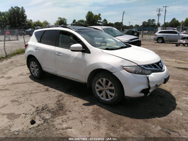 NISSAN MURANO 2012 jn8az1mw3cw215926