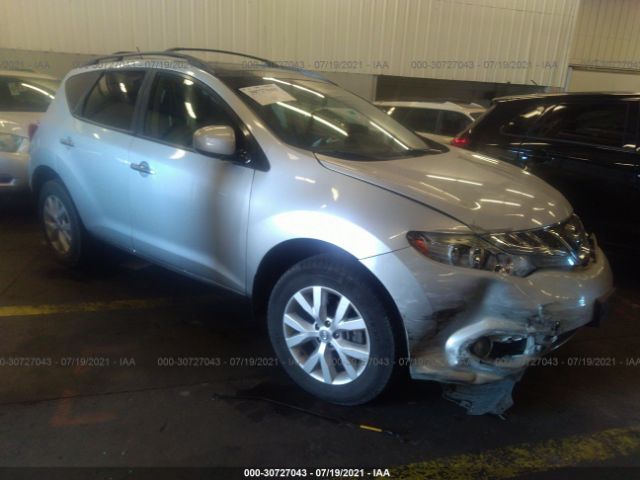 NISSAN MURANO 2012 jn8az1mw3cw217854