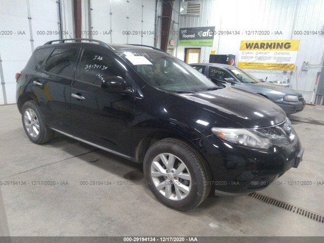 NISSAN MURANO 2012 jn8az1mw3cw219961