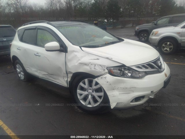 NISSAN MURANO 2012 jn8az1mw3cw220561