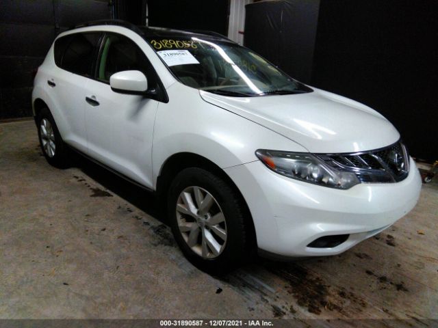 NISSAN MURANO 2012 jn8az1mw3cw220771