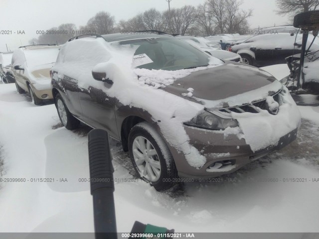 NISSAN MURANO 2012 jn8az1mw3cw222987