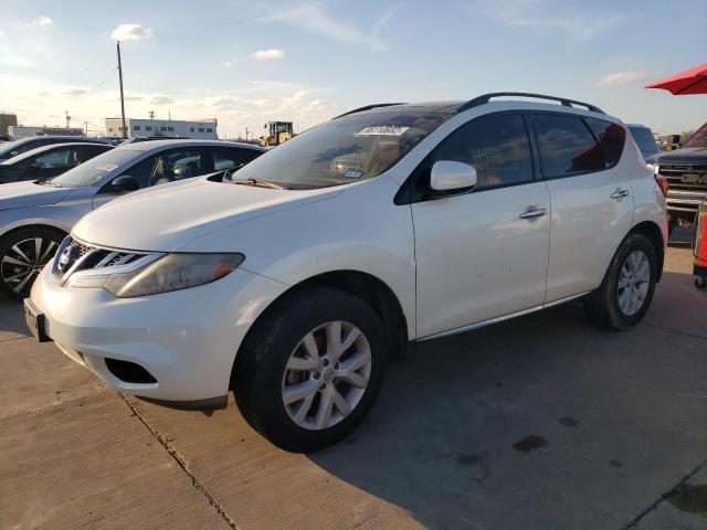 NISSAN MURANO S 2012 jn8az1mw3cw225811