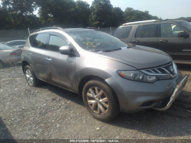 NISSAN MURANO 2012 jn8az1mw3cw230135