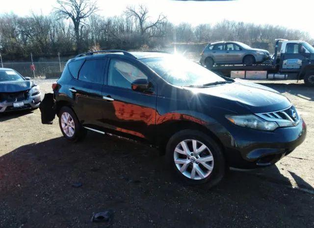 NISSAN MURANO 2012 jn8az1mw3cw230345