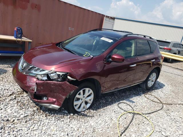 NISSAN MURANO S 2012 jn8az1mw3cw236131