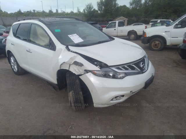 NISSAN MURANO 2012 jn8az1mw3cw236758