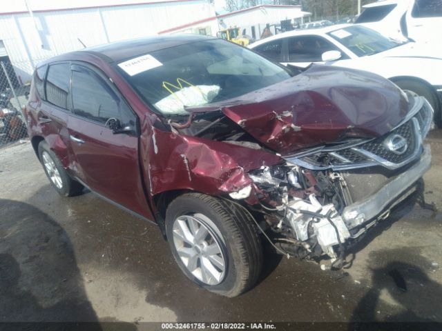 NISSAN MURANO 2012 jn8az1mw3cw237084